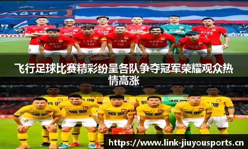 飞行足球比赛精彩纷呈各队争夺冠军荣耀观众热情高涨